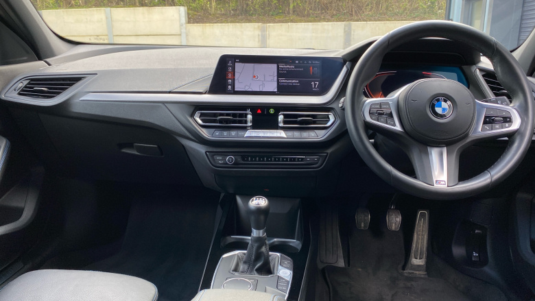 BMW 1 Series 118i [136] M Sport 5dr [Live Cockpit Professional] Petrol Hatchback